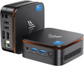 KAMRUI E1 Mini PC Computer, 12th Alder Lake- N95 up to 3.4 GH, 16GB RAM 1TB M.2 SSD, Mini Desktop Computer, Support 2.5' SSD (up to 2TB), WiFi, BT, 4K, HTPC for Business, Home, Office