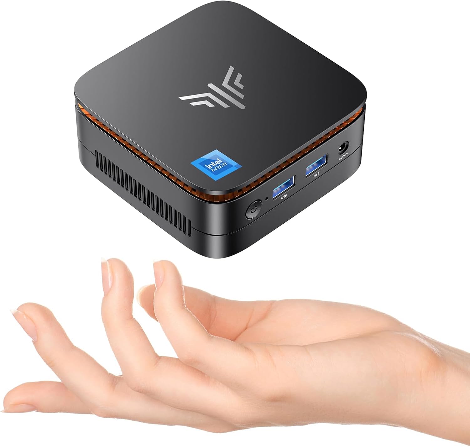 KAMRUI N97 Mini PC,12th N97 Mini PC(Beat N150,up to 3.6GHz),Desktop Mini Computer 16GB RAM 512GB SSD,Micro PC Support 4K HDMI+DP,Mini Computer with Dual WiFi,Business Home Office