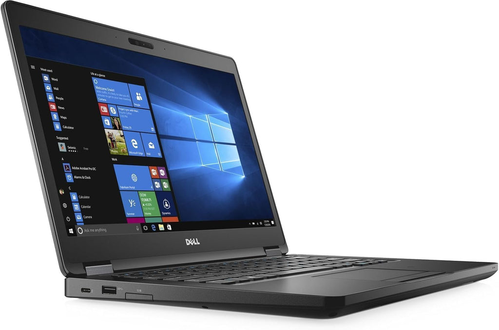 Dell Latitude 14 5000 5480 Business Laptop: 14in HD (1366x768), Intel Core i7-6600U, 500GB HDD, 8GB DDR4, NVIDIA 930MX 2GB GDDR5 vRAM, WiFi + Bluetooth, Windows 11 Professional (Renewed)
