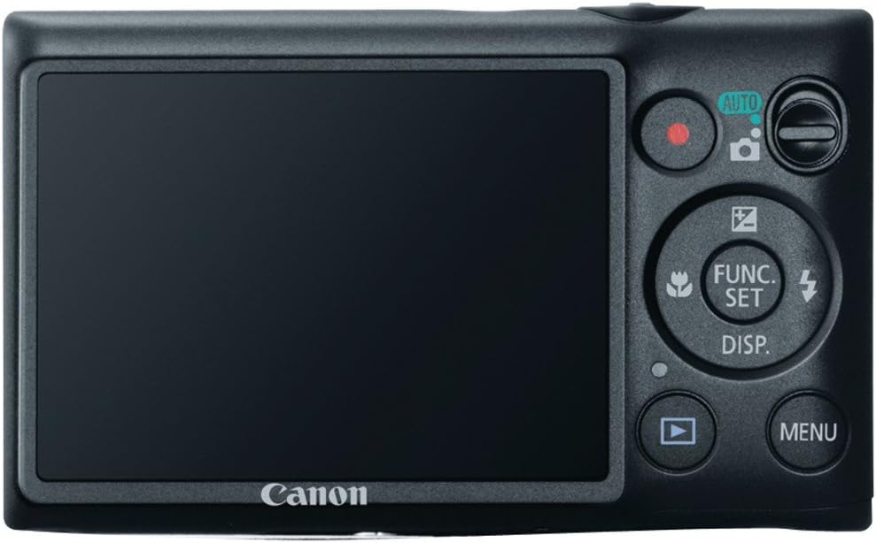 Canon PowerShot ELPH 300 HS 12.1 MP Digital Camera (Black)