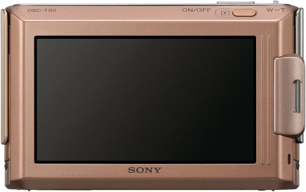 Sony Cyber-shot DSC-T90 12.1 MP Digital Camera with 4x Optical Zoom and Super Steady Shot Image Stabilization (Brown)