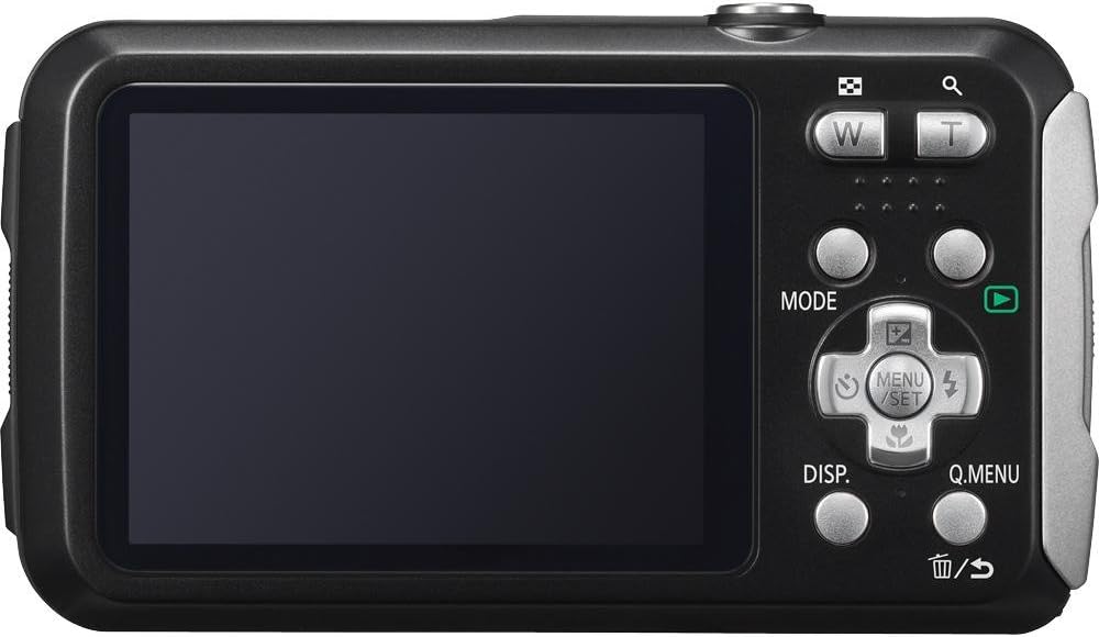 Panasonic Lumix DMC-TS25 16.1 MP Tough Digital Camera with 8x Intelligent Zoom (Black)