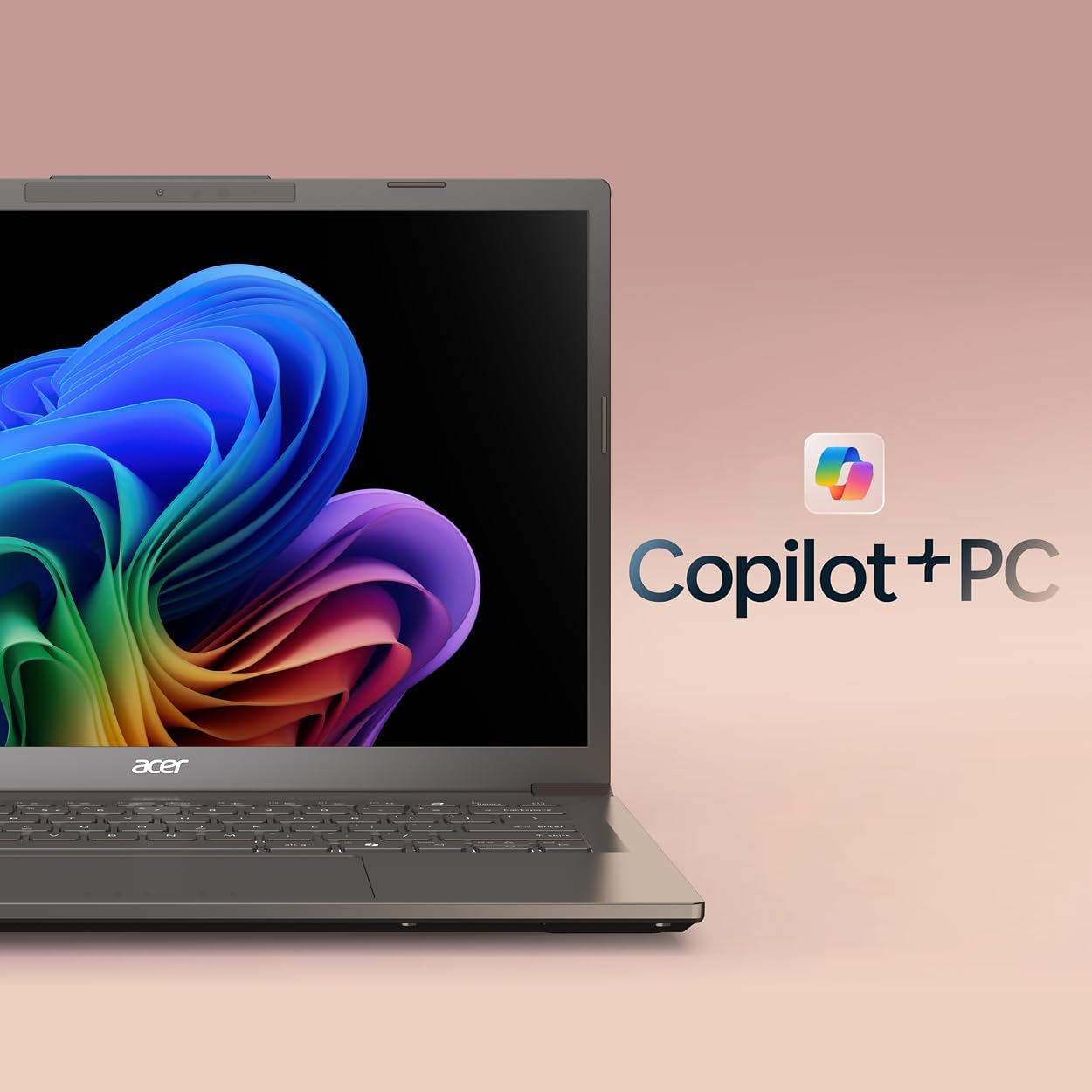 Acer Aspire 14 AI Copilot+ PC | 14' WUXGA Display | Intel Core Ultra 7 Processor 256V | NPU: Up to 47 Tops - GPU: Up to 64 Tops | Intel ARC 140V | 16GB LPDDR5X | 1TB SSD | Wi-Fi 6E | A14-52M-72S0