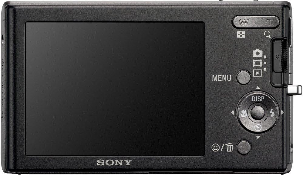 Sony Cybershot DSC-W180 10.1MP Digital Camera with 3x SteadyShot Stabilized Zoom and 2.7-inch LCD (Black)
