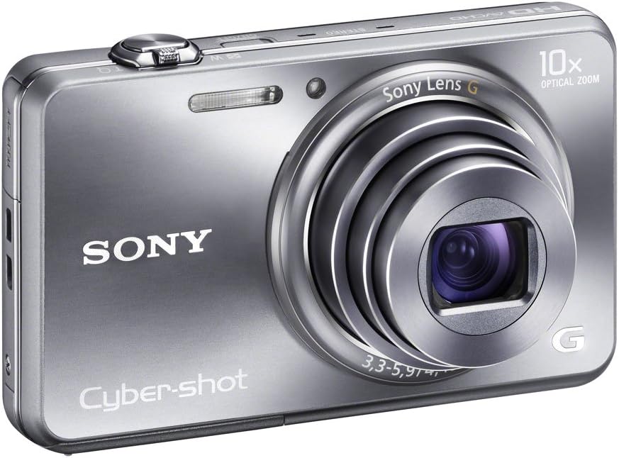 Sony Cyber-shot DSC-WX150 18.2 MP Exmor R CMOS Digital Camera with 10x Optical Zoom and 3.0-inch LCD (Silver) (2012 Model)