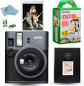 FUJIFILM Mini 41 Instant Film Camera Bundle – Instant Photo Camera with Fujifilm Mini Film (20 Sheets), Photo Album, Batteries, Cleaning Cloth & Accessories – Great Gift for Kids, Teens & Beginners