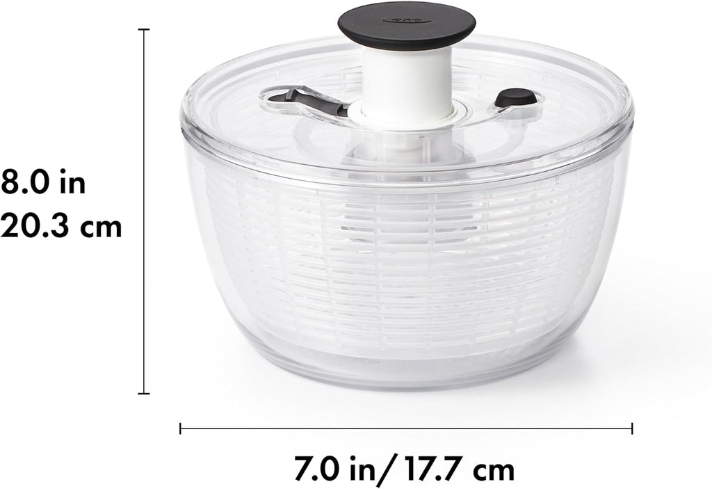 OXO Good Grips Little Salad & Herb Salad Spinner,Fruit Washer and Lettuce Spinner,(Pack of 12)