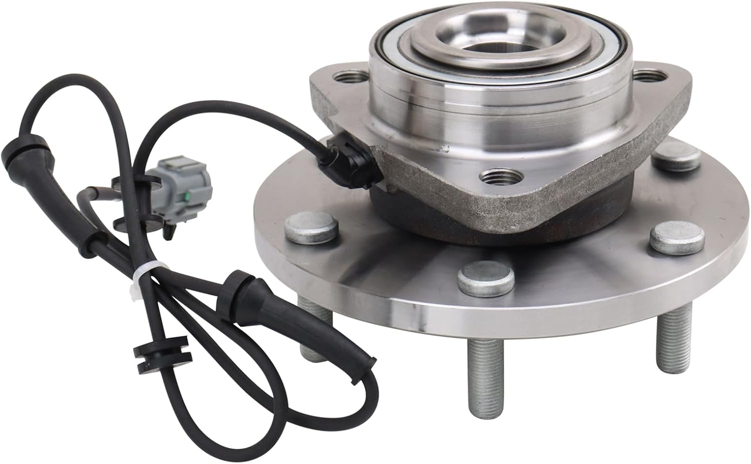 TRQ Front Left and Right Wheel Bearing and Hub Assembly Set 2 Piece Compatible with 08-10 Infiniti QX56 08-11 Nissan Armada 08-11 Titan 2012 Armada to 11-30-11 2012 Titan to 12-31-11