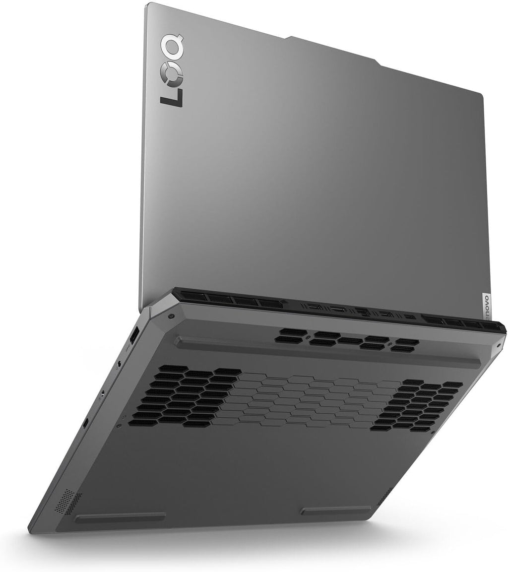 Lenovo LOQ Gaming Laptop, 15.6' FHD 144Hz Display, AMD Ryzen 5 7235HS Processor, GeForce RTX 4050, 16GB DDR5, 1TB SSD, Wi-Fi 6, Ethernet, USB-C, HDMI, Backlit Keyboard, Windows 11 Home