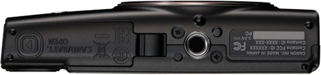 Canon PowerShot IXY 650 (ELPH 360) HS Digital Camera + 64GB Memory + Stabilizing Grip + Software Pack +More(Value Bundle) (Renewed)