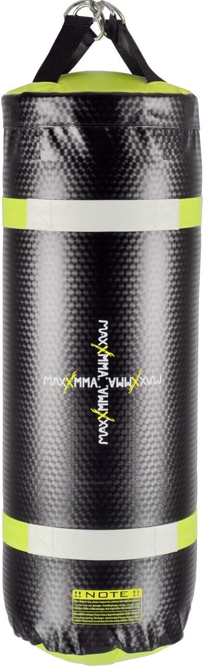 MaxxMMA 3 ft 4-in-1 Water/Air Heavy Bag | Training & Fitness, Uppercut Workout, MMA Grappling, Punching Bag