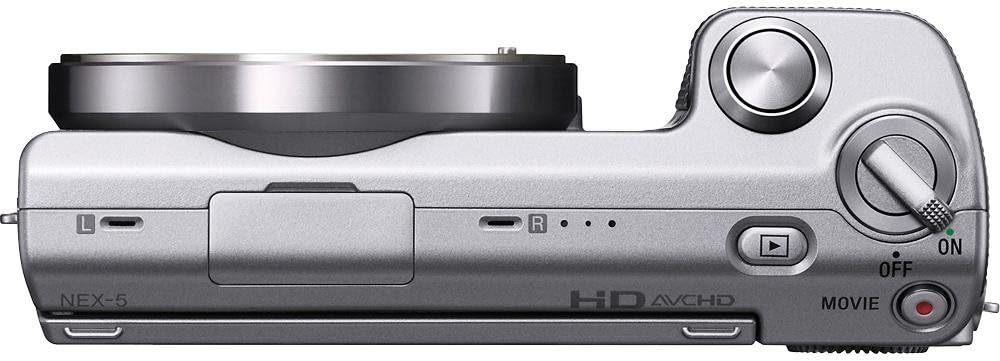 Sony Alpha NEX NEX5K/S Digital Camera with Interchangeable Lens (Silver)