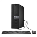 Dell OptiPlex 3050 Small Form Factor Desktop Computer, Intel Core i5-7500, 8GB DDR4, 256GB Solid State Drive, Windows 11 Pro (Renewed)