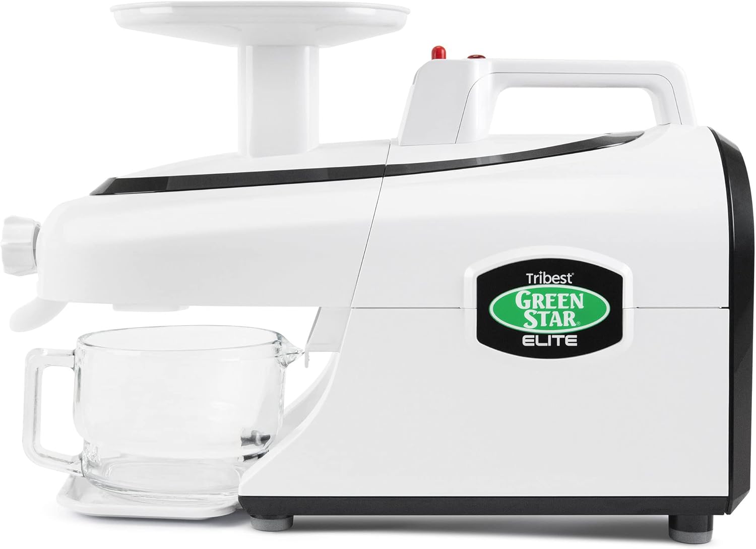 Tribest Green Star Elite GSE-5300-220V Deluxe Jumbo Twin Gear Juice Extractor with Pasta Maker Set, 220V, NOT FOR USA USE (European Cord)