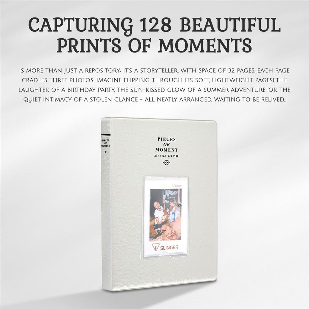 Instax Fujifilm Instax Mini Instant Camera Film: 100 Shoots Total, (10 Sheets x 10) Bundle with Slinger 64 Pocket Mini Instax Photo Album - Capture Memories Anytime, Anywhere