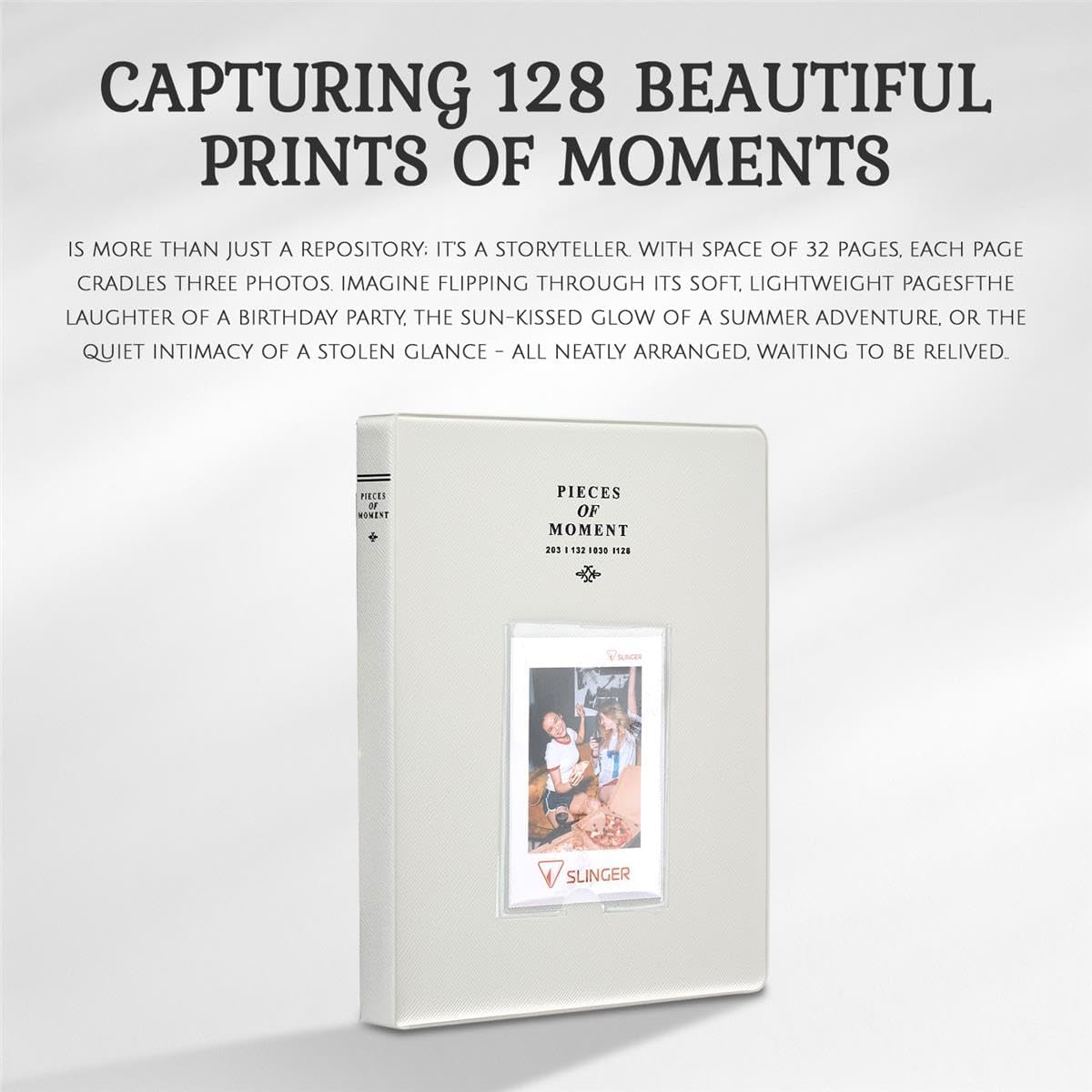 Instax Fujifilm Instax Mini Instant Camera Film: 100 Shoots Total, (10 Sheets x 10) Bundle with Slinger 64 Pocket Mini Instax Photo Album - Capture Memories Anytime, Anywhere