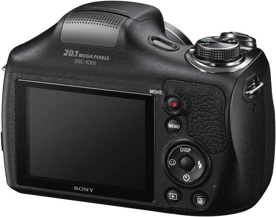 Sony DSCH300/B Digital Camera (Black)