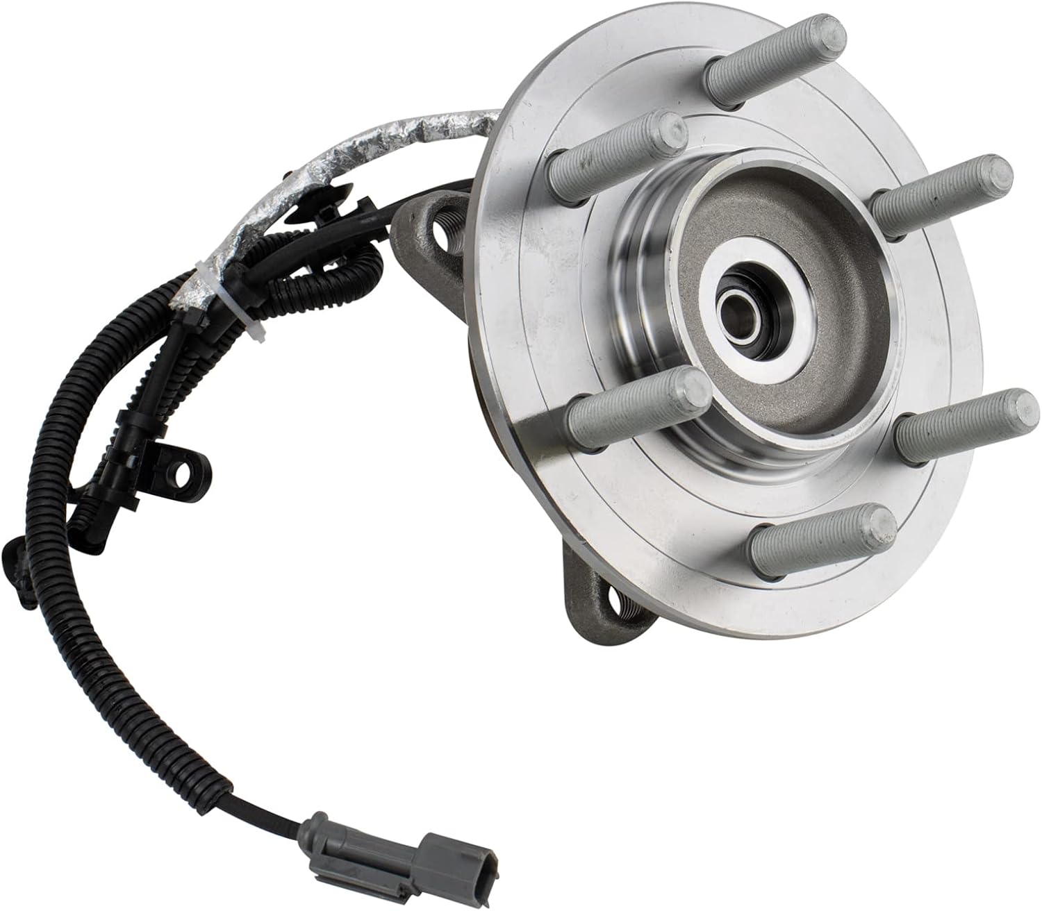 TRQ 2 Piece Wheel Bearing & Hub Assembly Set Compatible with 2018-2020 Ford F-150