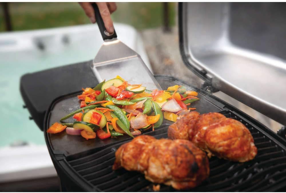 Napoleon TravelQ PRO285E Portable Electric Grill, Black, Tailgating, Camping, and Small Outdoor Spaces