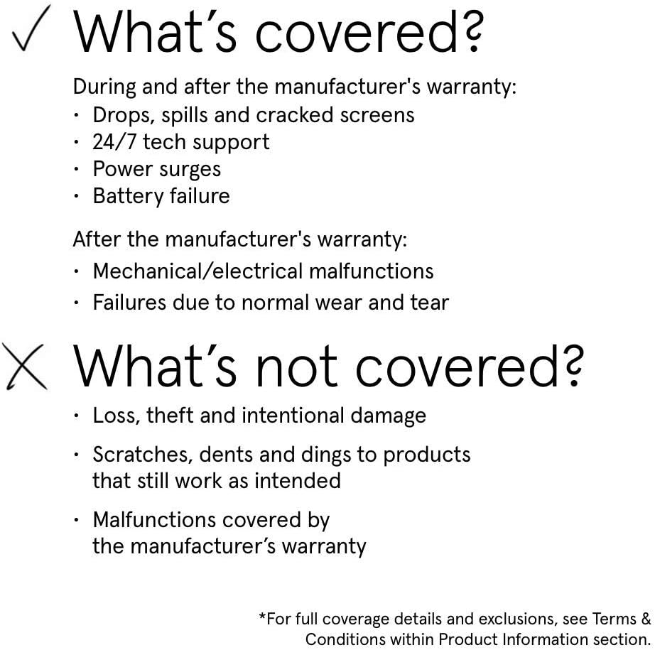 ASURION 3 Year Camera Protection Plan ($1250 - $1499.99)