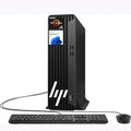 HP Desktop PC Elite SFF G9| 6-core 5GHz Ryzen-5 Processor(1.3 Times Faster Than Intel i7-1255U) | 24GB DDR5 RAM, 1TB SSD| WiFi| Bluetooth| HDMI, USB, RJ-45| Windows 11 Pro| Wired KB & Mouse