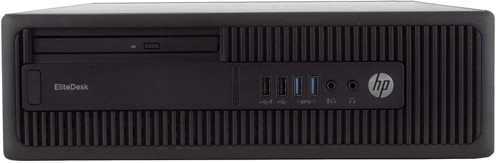 HP EliteDesk 800 G2 Business Desktop, Intel Core i7 6700 3.4Ghz, 32GB DDR4 RAM, 1TB SSD Solid State Drive, Windows 11 Pro (Renewed)