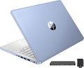 HP Stream 14' HD BrightView Laptop, Intel Celeron N150, 16GB RAM, 288GB Storage (128GB UFS + 160GB Docking Station Set), Intel UHD Graphics, 720p Webcam, Wi-Fi, 1 Year Office 365, Win 11 S, Blue