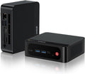 Beelink SER5 Pro Mini PC, AMD Ryzen 5 5625U(up to 4.3GHz) 6C/12T, Mini Computer 16GB DDR4 RAM 480GB NVMe SSD, Mini Desktop Computer 4K@60Hz Dual Display HDMI&DP WiFi6/BT5.2/WOL/HTPC/W-11 Pro