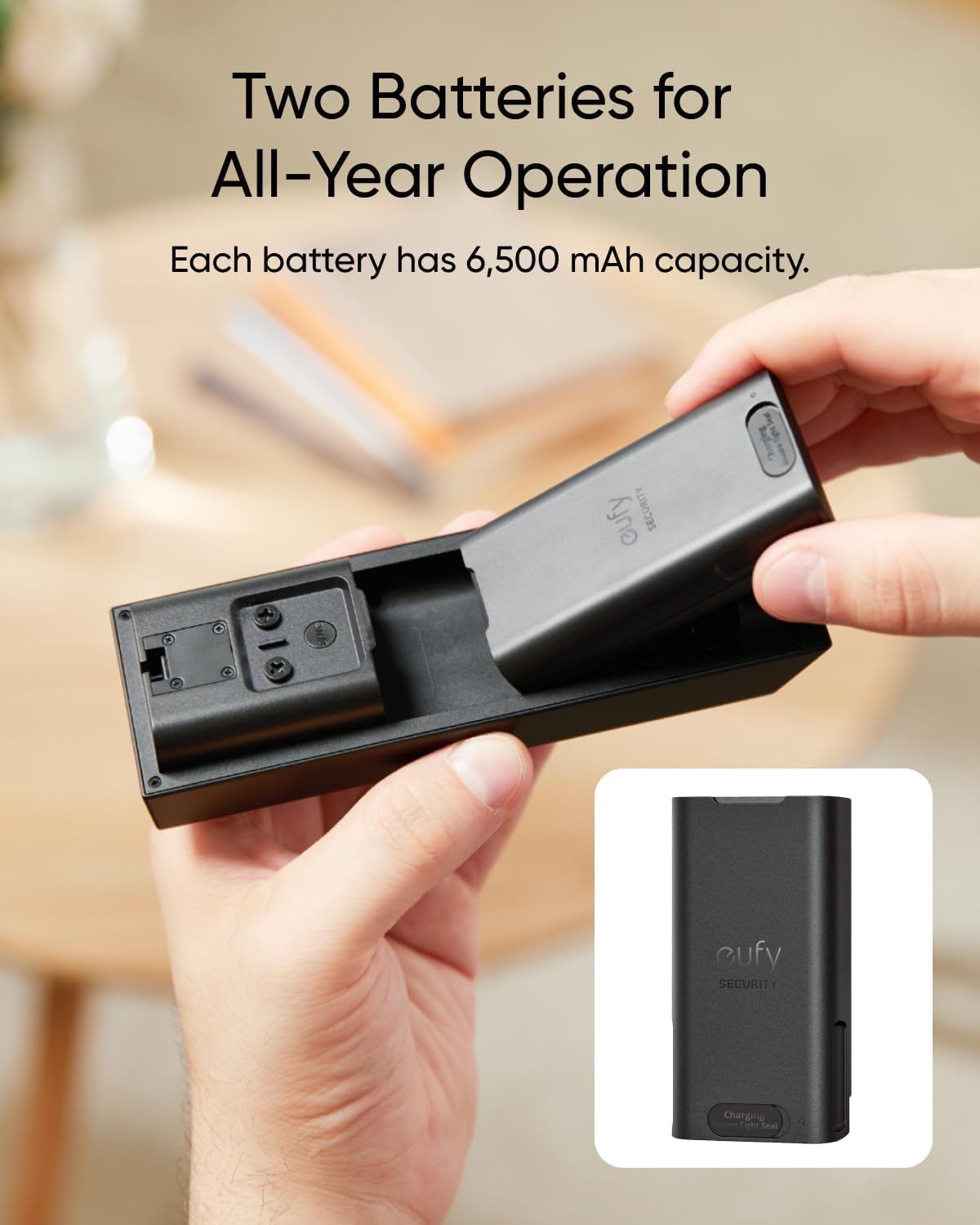 eufy Security Video Doorbell E340 Kit, No Subscription, Dual Cameras, Head-to-Toe View, 2K FHD Doorbell Camera, Two-Way Talk, Delivery Guard, AI Motion Detection, Rechargeable Battery, Built-in 8GB