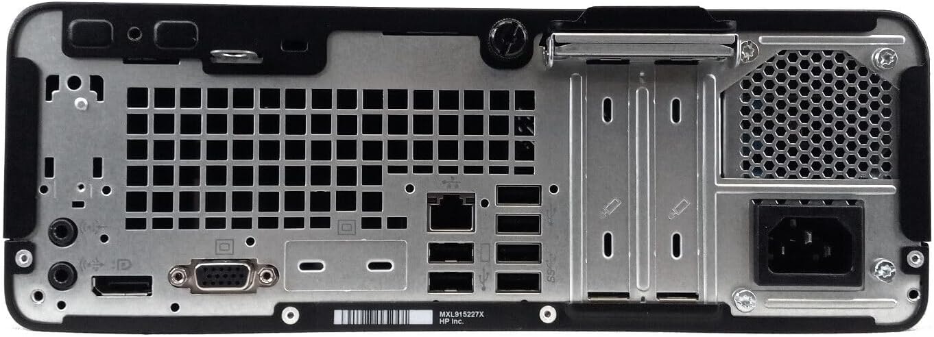 HP ProDesk 400 G5 SFF High Performance RGB Desktop Computer, Intel Quad-Core i3-8100 3.60 GHz, 16G DDR4, 2T SSD, WiFi, BT, DP, Windows 11 64 (Renewed)