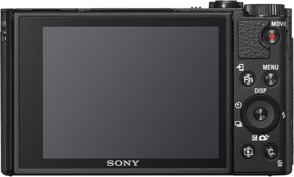 Sony DSC-HX99 Compact Digital 18.2 MP Camera with 24-720 mm Zoom, 4K and Touchpad – Black