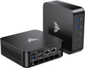 KAMRUI Essenx E3 Mini Computer, AMD Ryzen 5 3500U (4-Core, 8-Thread, up to 3.7GHz), 16GB DDR4, 1TB NVMe PCIe3.0x4 SSD, Dual Gigabit, Triple 4K, Compact Desktop PC for Office, Business, Home Use