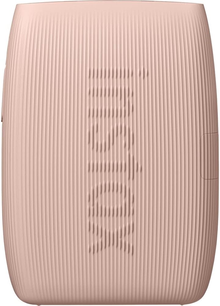 Fujifilm INSTAX Mini Link 3 Smartphone Printer | Rose Pink Bundled INSTAX Mini Instant Film | 20 Exposures + Microfiber Cleaning Cloth (3 Items)