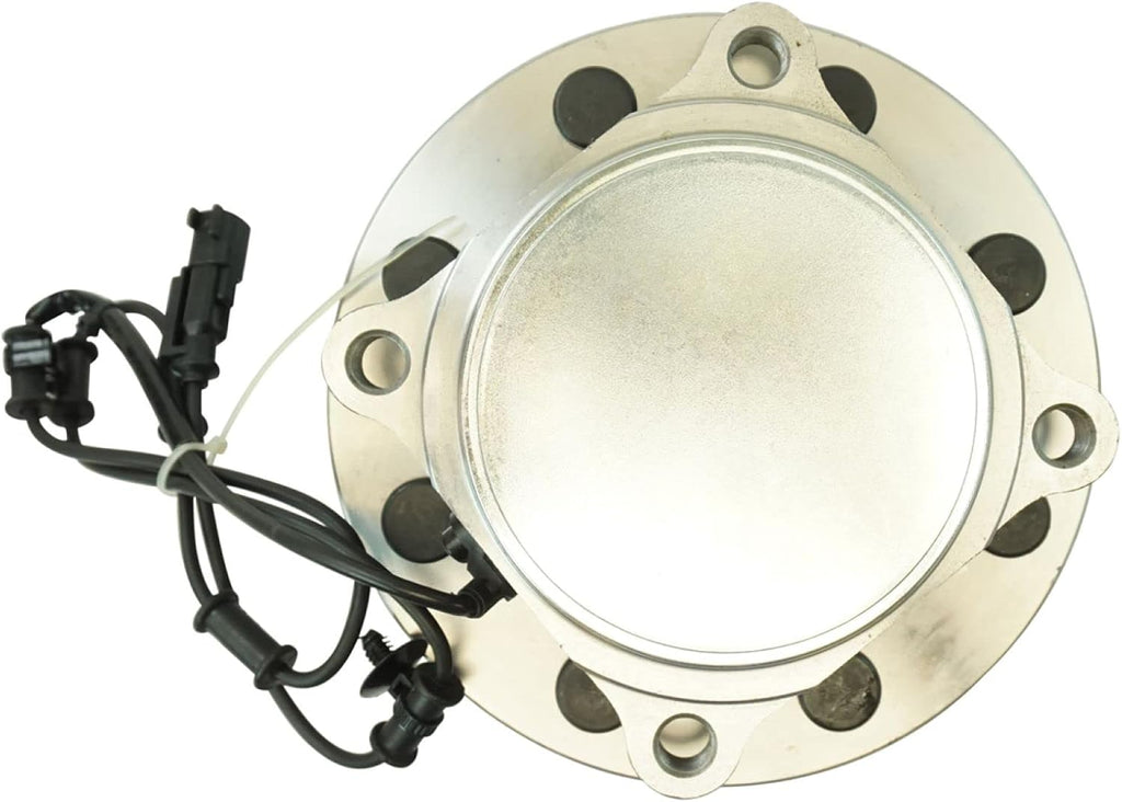 TRQ 2 Piece Front Wheel Bearing & Hub Assembly Set Compatible with 2009-2010 Dodge Ram 2500 Ram 3500 2011 Ram 2500 3500