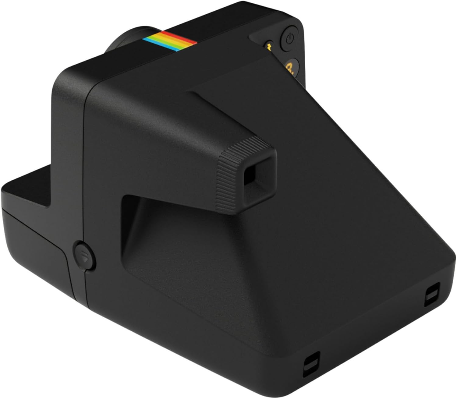 Polaroid Now+ Gen 3 Instant Camera, Black + Color Film Bundle (8 Photos)