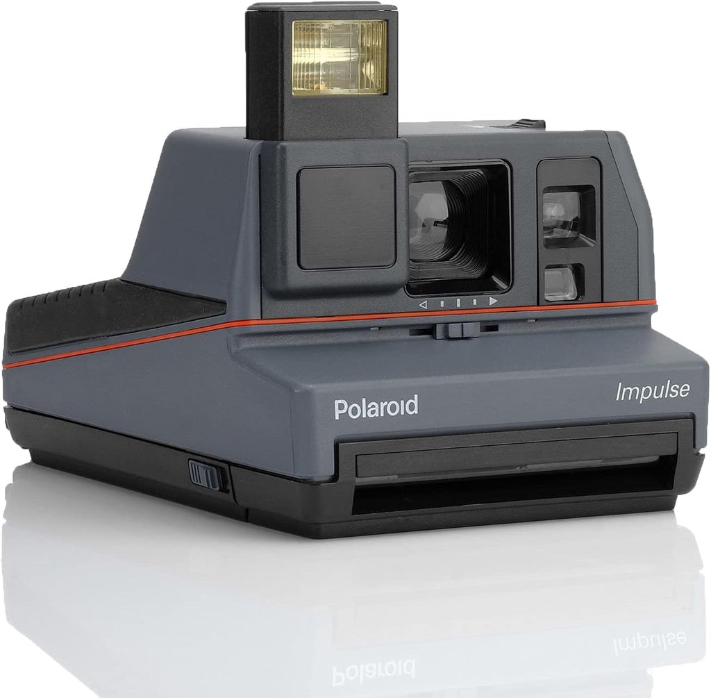 Polaroid 600 Impulse Grey Instant Camera