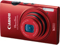 PowerShot ELPH 130 IS Red 16mp 8xOPT