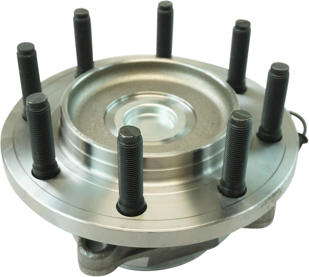 TRQ 2 Piece Front Wheel Bearing & Hub Assembly Set Compatible with 2009-2010 Dodge Ram 2500 Ram 3500 2011 Ram 2500 3500