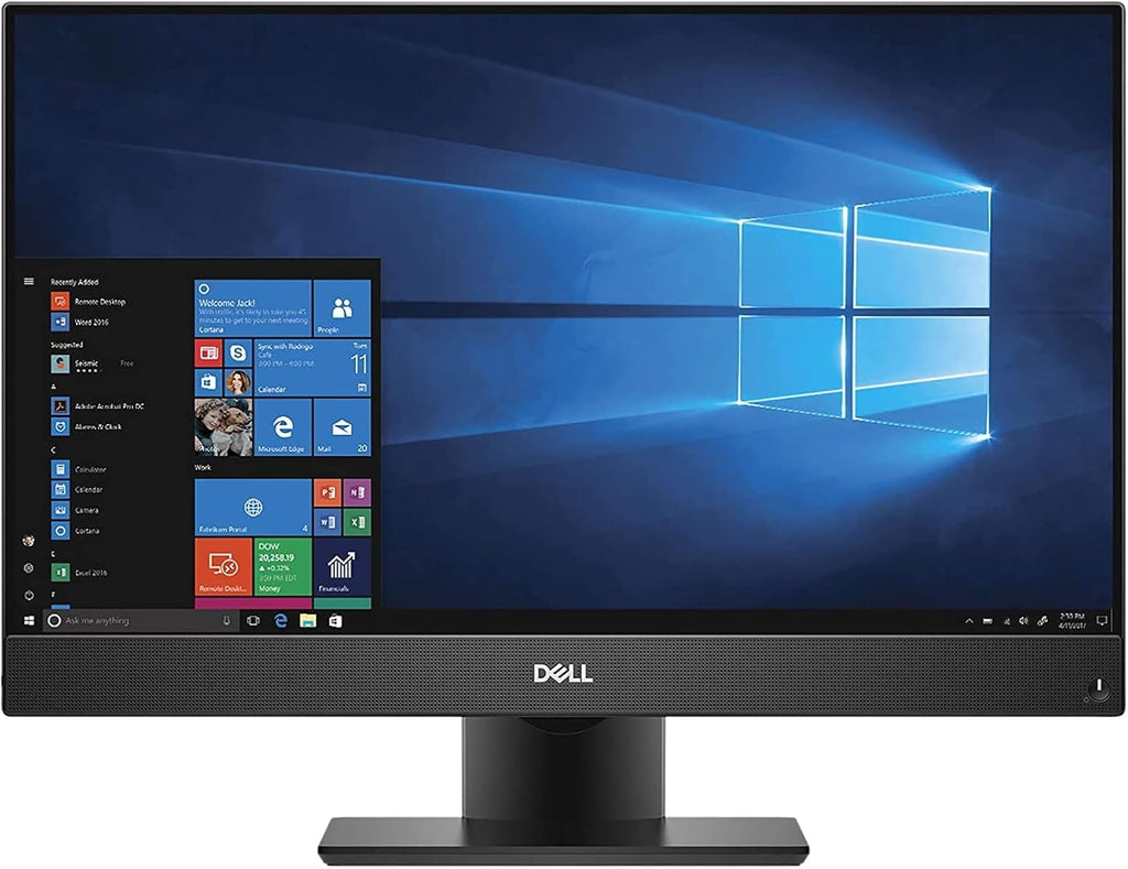 Dell OptiPlex 7460 AIO, 23.8' FHD, Core i7-8700 3.2GHz, 16GB RAM, 512GB Solid State Drive, Windows 11 Pro 64Bit, (Renewed)