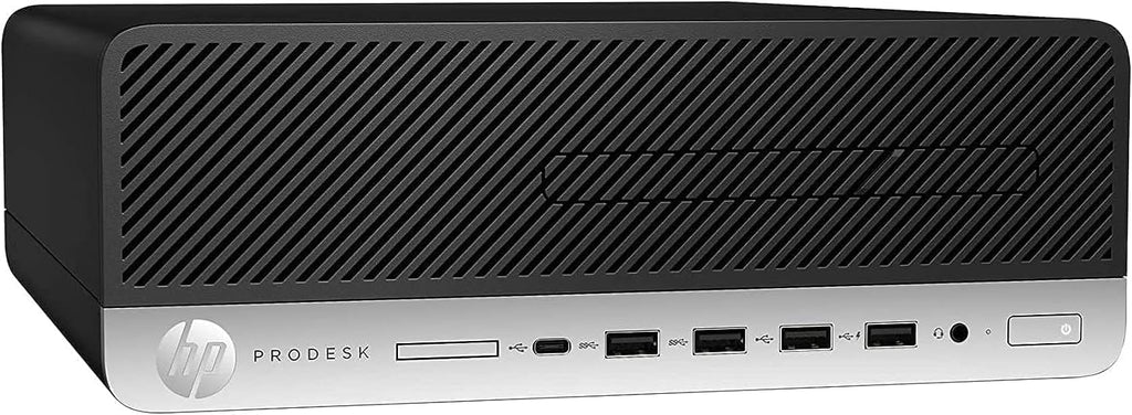 HP Desktop ProDesk 600 G5 SFF, Core i5-9500 3.0GHz, 16GB RAM, 512GB SSD, WiFi, BT, Including Mouse&Keyboard, Windows 11 Pro, Black (Renewed)