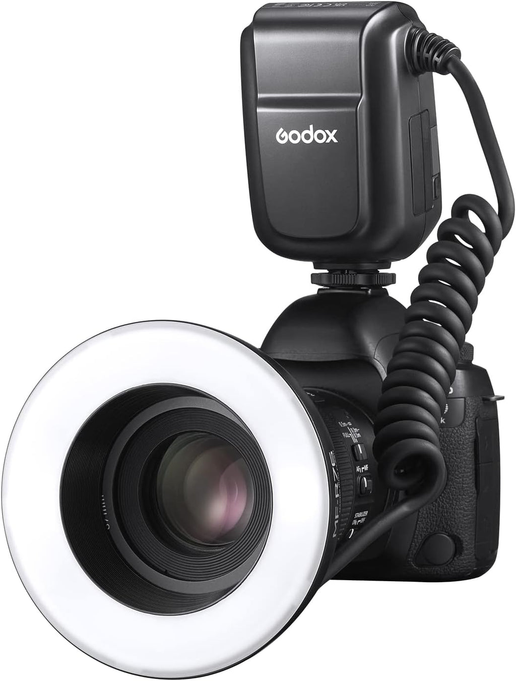 Godox MF-R76 Macro Ring Flash for Sony, for Canon, for Nikon, for Fuji Camera