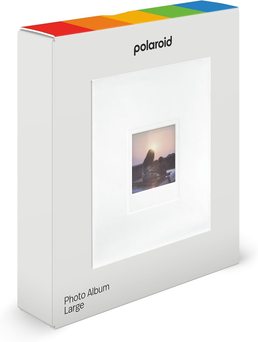 Polaroid Photo Album - Black - Large Photo Album for Polaroid i-Type,600,and SX-70 instant photos,capacity 160 photos (6368),(Pack of 12)