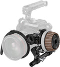 SmallRig F60 Modular Follow Focus with A/B Stops, Allows Wide-Range (0.6kgf-1.8kgf) Stepless Damping Adjustment, with 15mm Rod Clamp and Snap-on Gear Ring Belt for DLSRs and Mirrorless Camera