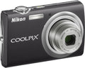 Nikon Coolpix S220 10MP Digital Camera with 3x Optical Zoom and 2.5 inch LCD (Graphite Black)