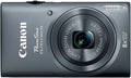 Canon PowerShot ELPH 130 IS 16.0 MP Digital Camera with 8x Optical Zoom 28mm Wide-Angle Lens and 720p HD Video Recording (Gray) (OLD MODEL)