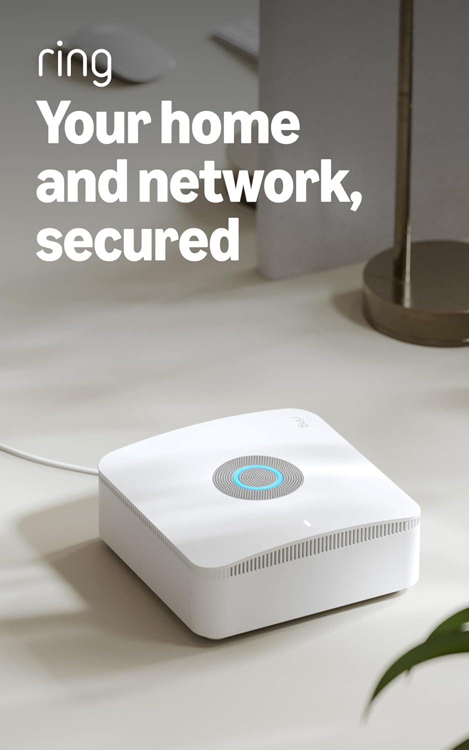 Ring Alarm Pro Base Station (newest model), with built-in eero Wi-Fi 6 router