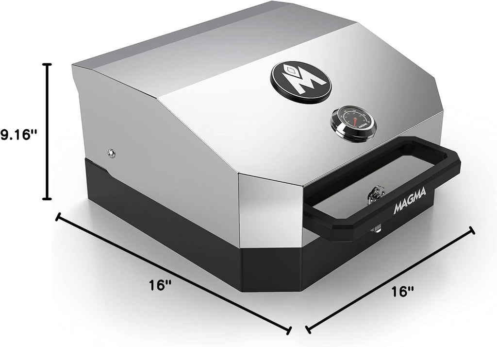MAGMA CO10-117-M, Marine Crossover Bundle, Single Burner Firebox and Grill Top (Single Burner)