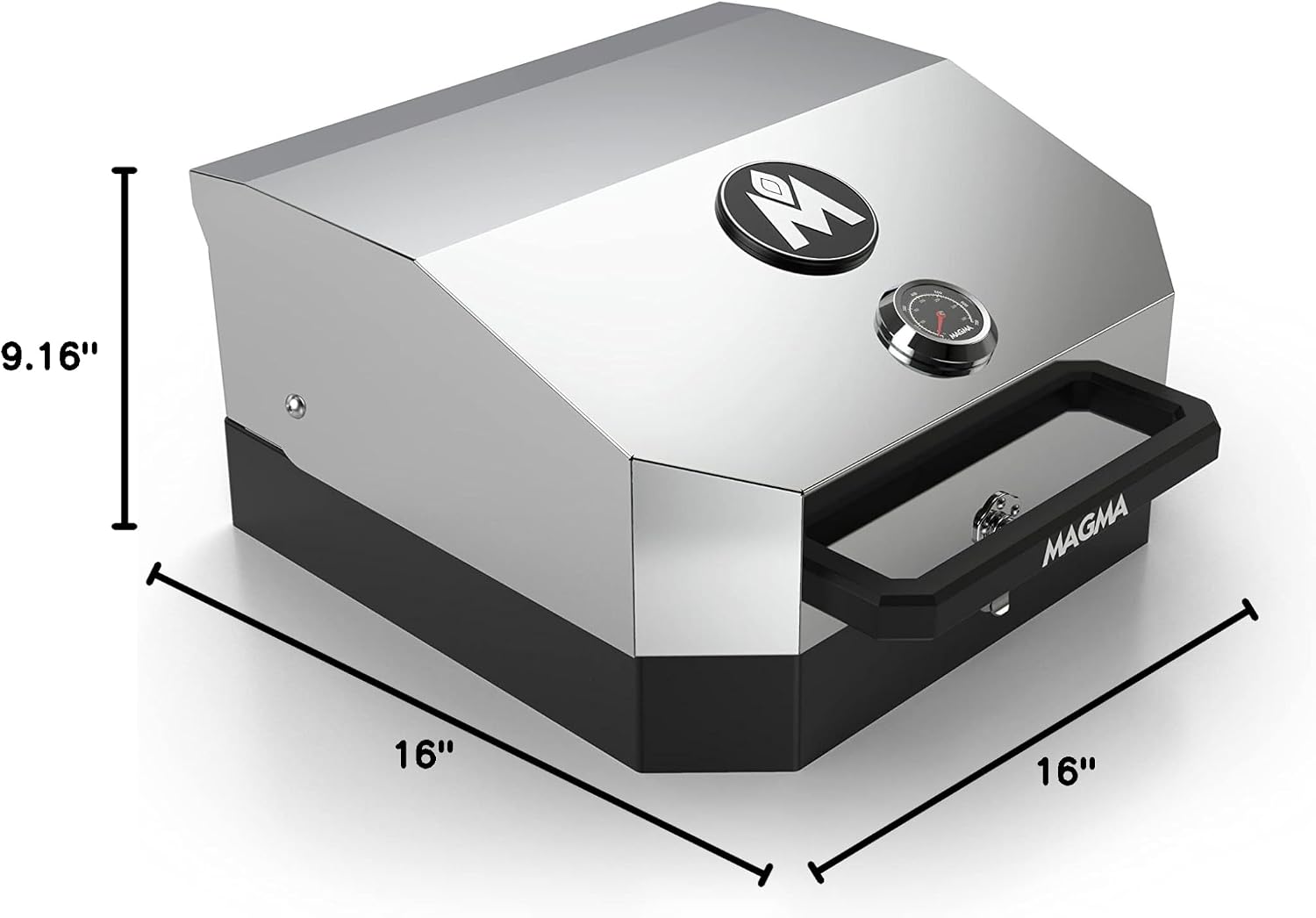 MAGMA CO10-117-M, Marine Crossover Bundle, Single Burner Firebox and Grill Top (Single Burner)