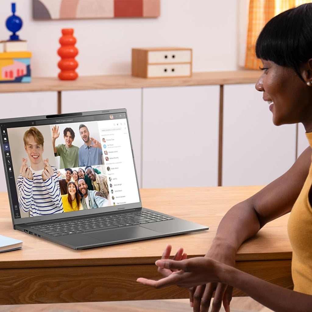 acer Aspire 16 AI Copilot+ PC | 16' WUXGA 120Hz Multi-Touch Display | Snapdragon X X1-26-100 | NPU: 45 Tops - GPU: Up to 1.7 TFLOPs | 16GB LPDDR5X | 512GB PCIe Gen 4 SSD | Wi-Fi 7 | A16-11MT-X669