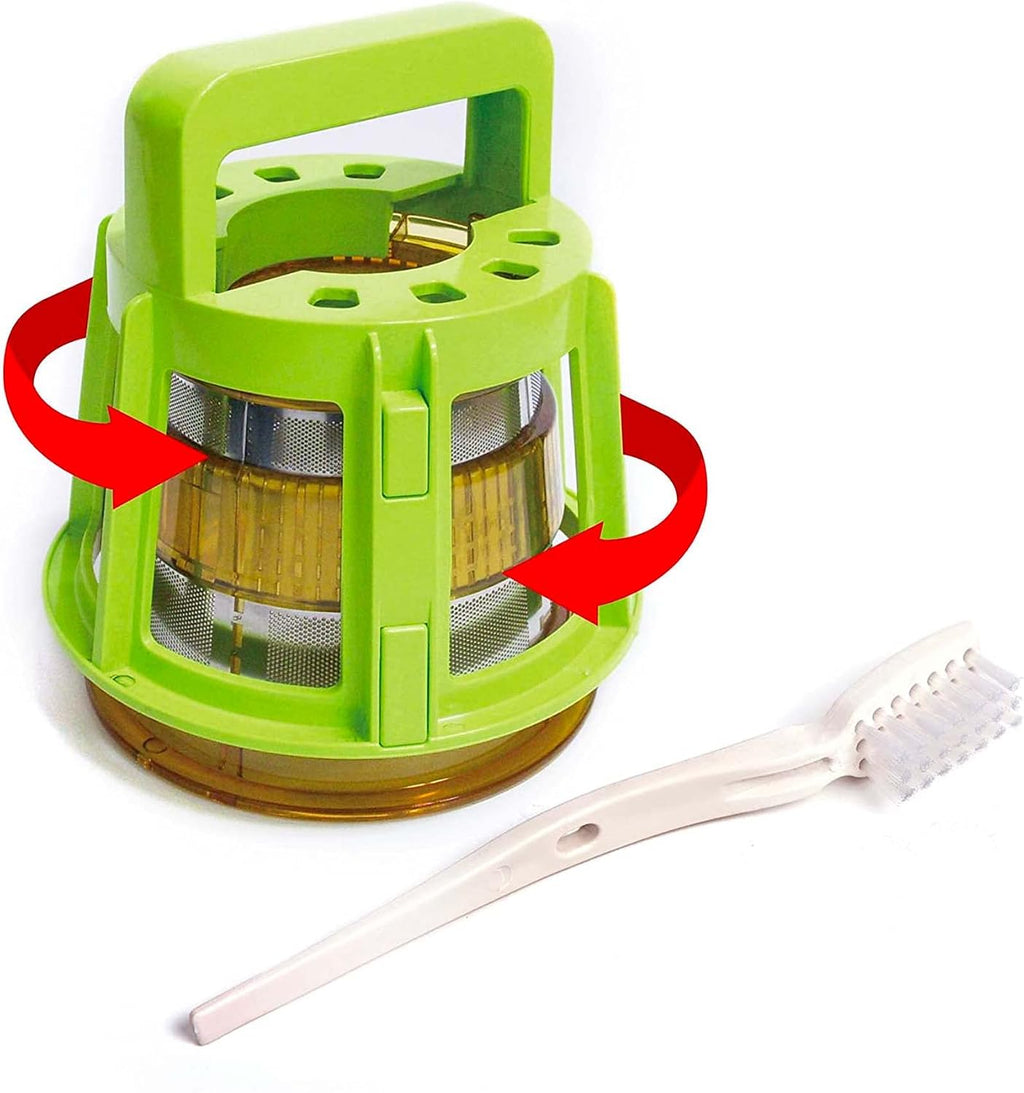 Kuvings Silent Juicer SC Series With Detachable Smart Cap, Silver Pearl